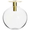 Sagaform 5018148 Moon Vase, Metal