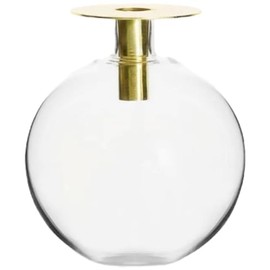 Sagaform 5018148 Moon Vase, Metal