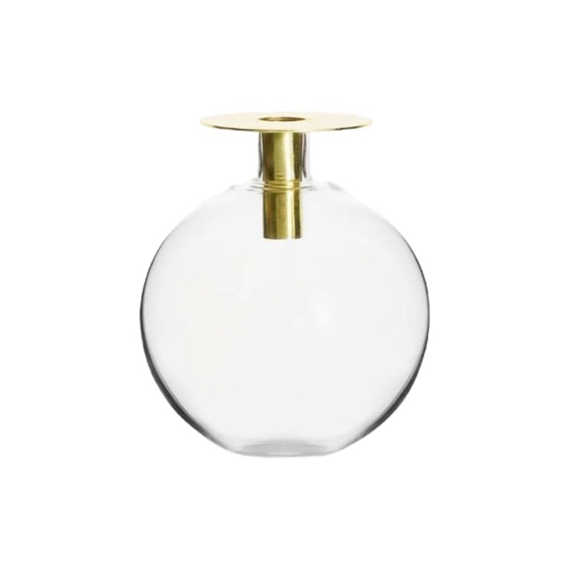 Sagaform 5018148 Moon Vase, Metal