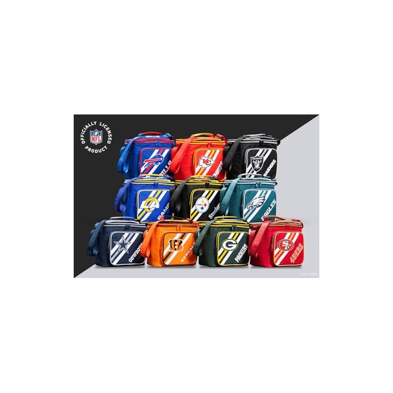 Igloo Kansas City Chiefs Square Lunch Cooler Bag