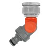 Gardena (ガルデナ) Tap Hose Mouth Screw-Type Connector, Angle Adjustable, Made