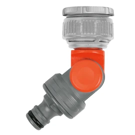 Gardena (ガルデナ) Tap Hose Mouth Screw-Type Connector, Angle Adjustable, Made in Germany, 1.31 inches (G1)/1.04 inches (G3/4) 2999-20, Product Warranty: Up to 5 Years