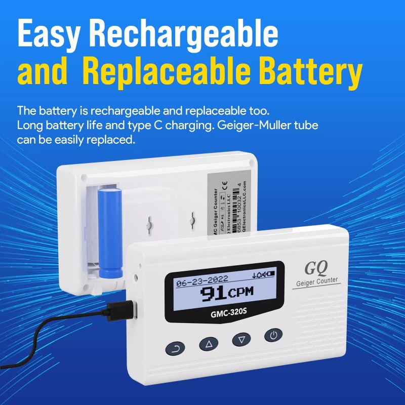 GQ GMC-320S GQ GMC-320S Digital Nuclear Radiation Detector