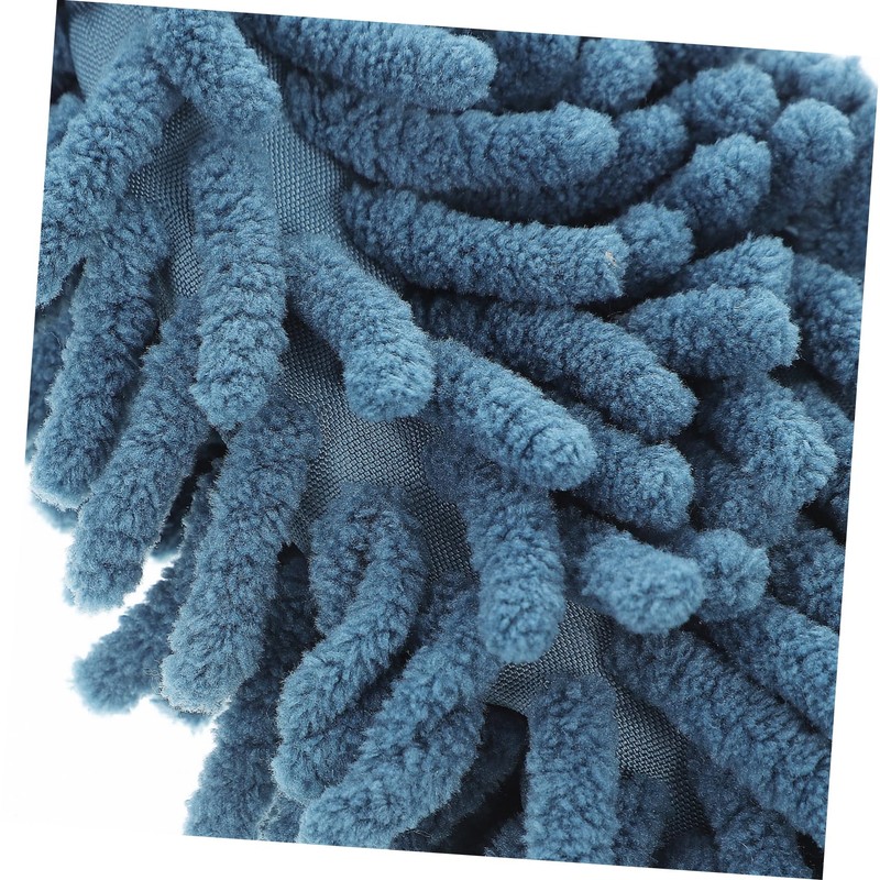 PACKOVE 4pcs Microfiber Chenille Duster Replacement Washable Refills for Office