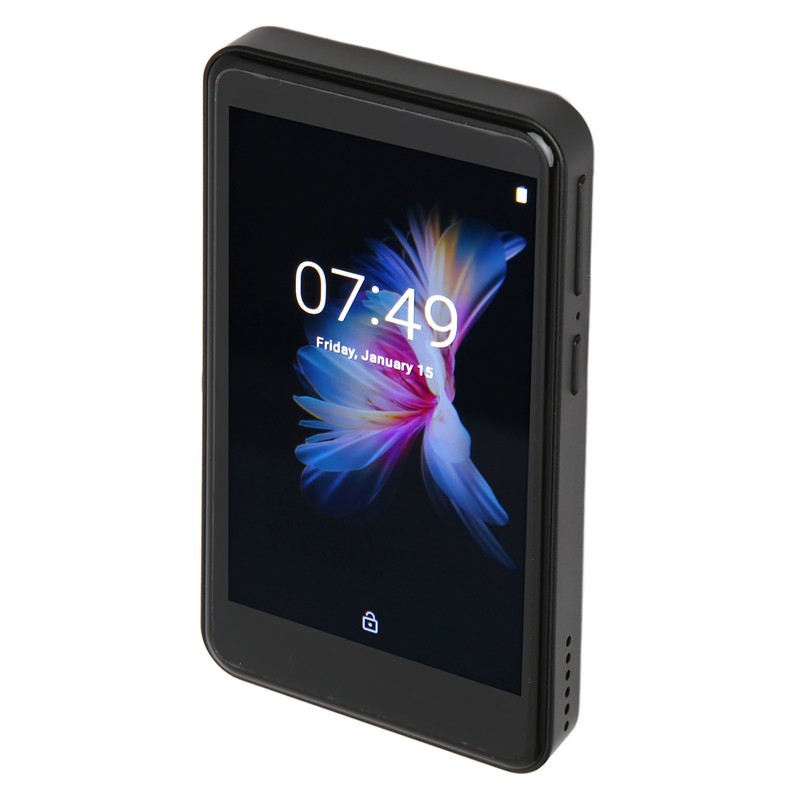 Bluetooth 5.0 MP3 Player 3.6 Inch Touch Screen Smart Noise