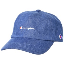 Champion 381-0136 Men's Denim Cap, blue