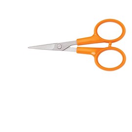 Fiskars Detail Scissors, Orange, 4 Inch