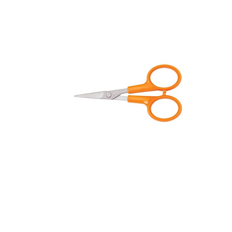Fiskars Detail Scissors, Orange, 4 Inch
