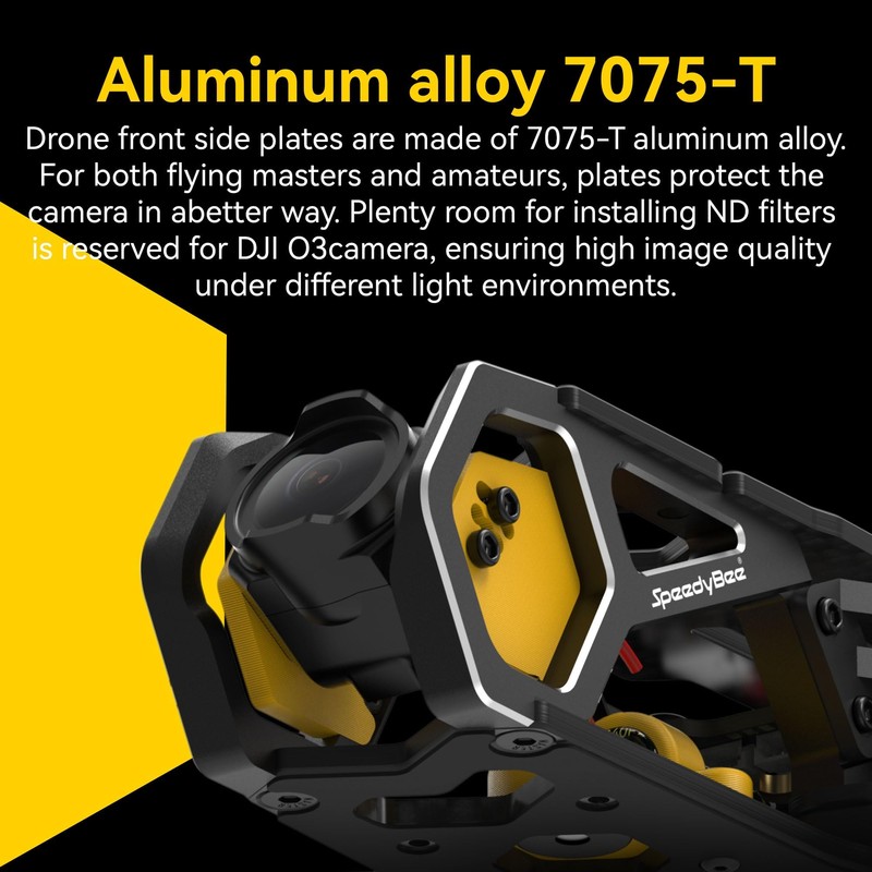 Master 5 V2 Drone Frame - 226 mm Wheelbase, Lightweight