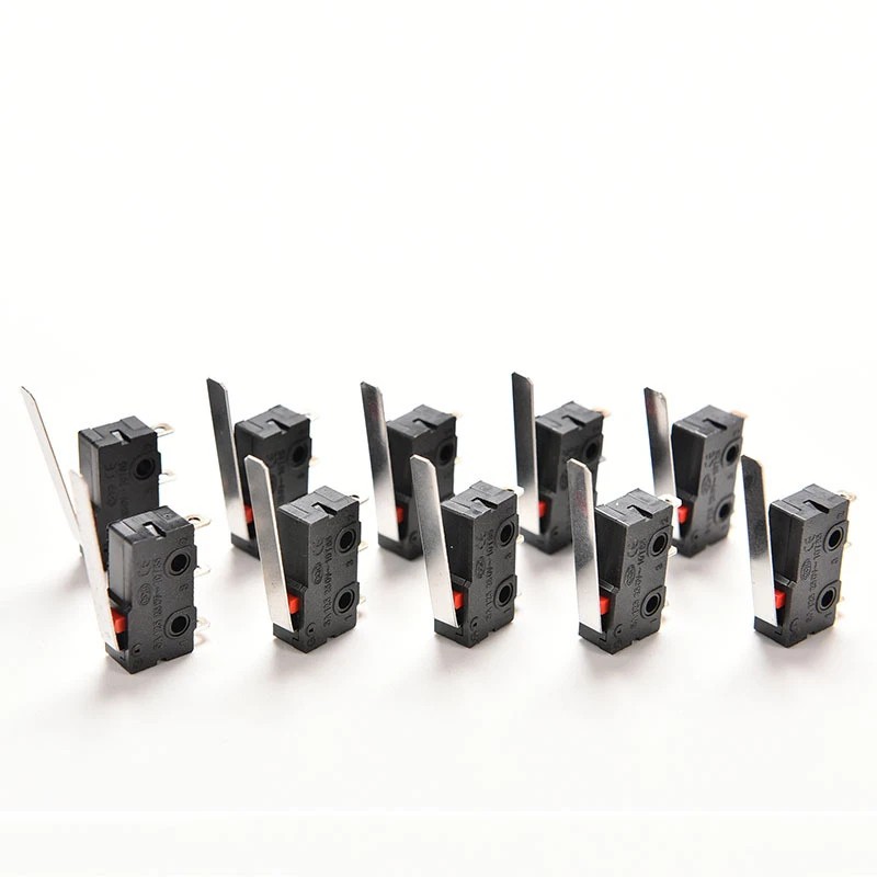 UN brand Tact Switch KW11-3Z 5A 250V Microswitch