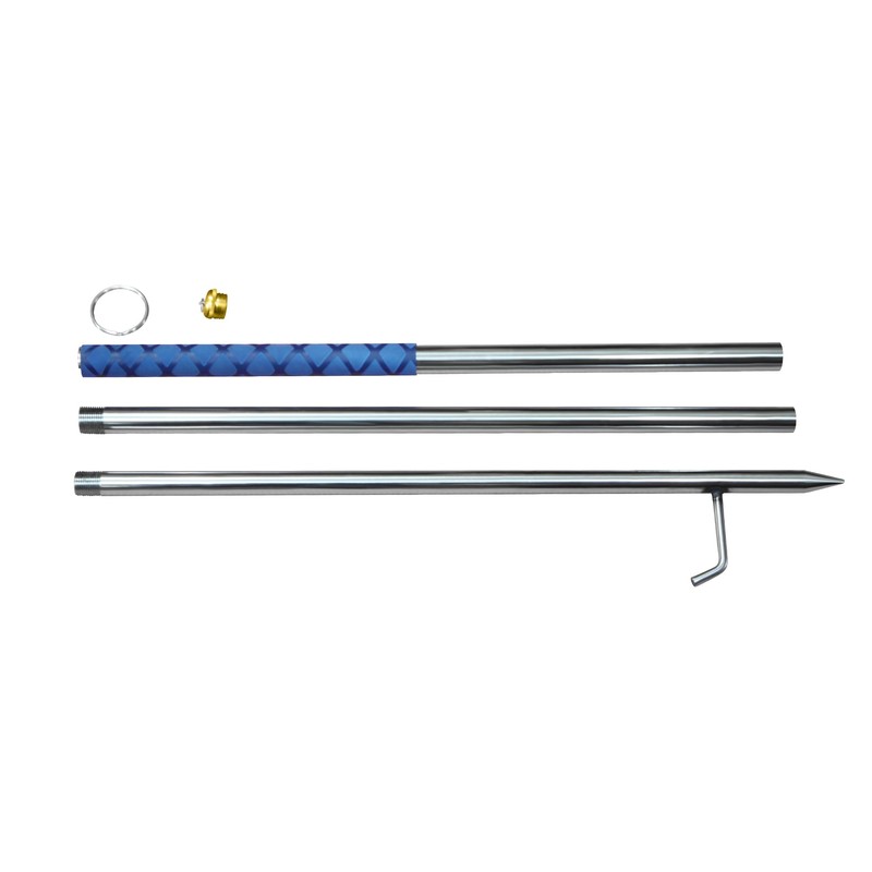 RAOMEIDE 49 Inches Fire Poker for Fire Pit Outdoor, Extra