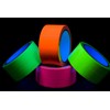TOMENGBEIAABBCC Aeiniweraabbcc PDTXCLS Neon Tape Set 4X 1 Rolle 50mm