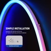 NEEWER 16.4ft/5m LED Strip Lights, Smart AI RGB Flexible Cuttable