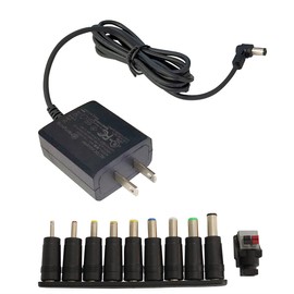 Kaito Denshi AC Adapter (PSE Compatible) 10 Type 12V 1A 12W L-Shaped Connector Plastic Switching Small RoHS