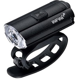 Infini Toron 100 I-280P White LED USB Charging Headlight, Black (LPF17100)