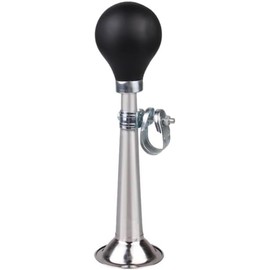 Black Bicycle Bike Bugle Horn Bell Metal Air Horn Clown Horn for Bicycle Golf Cart Bike Horns Accessories,Bike Bells