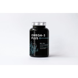 Omega 3 EPA y DHA con astaxantina Met 5 Nutrition - 90 capsulas blandas de fácil deglución