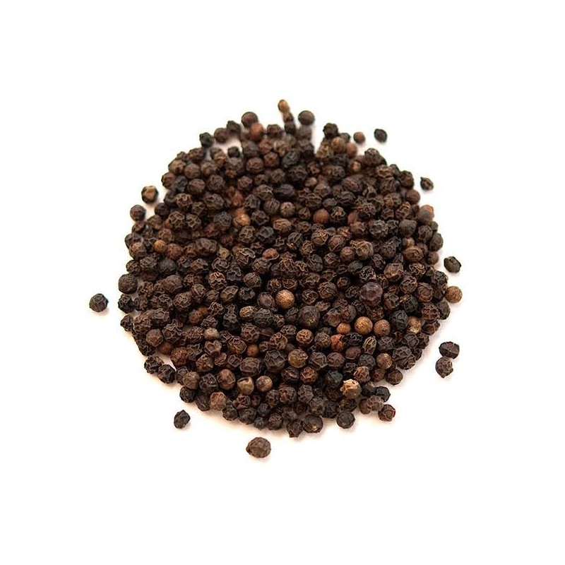 AMPHORA KOSHER BLACK PEPPERCORNS WITH GRINDER - 6.16 OZ (175