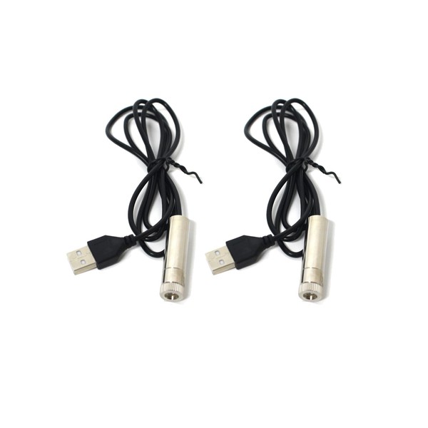 Green line laser module, industrial laser module, adjustable focus, line