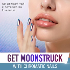 Ardell Nail Addict Chrome Moon