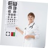 Zerodeko Professional Eye Test Chart for Wall Visual Testing Chart