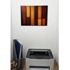 The Plum Penguin Abstract Mark Rothko Inspired Wall Art, Dual