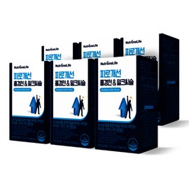 NutriOneLife 피로개선 홍경천밀크씨슬 6박스(6개월) Fatigue Relief Rhodiola Milk Thistle 6 Boxes (6 Months)