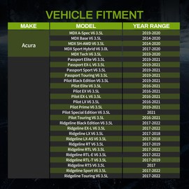 AUTOSAVER88 Radiator Compatible with 2014-2020 Acura MDX/ 2016-2021 Pilot/ 2017-2022 Ridgeline/ 2019-2021 Passport V6 3.0L 3.5L