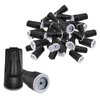 Litoexpe 50 Pieces Waterproof Wire Connectors, Medium Waterproof Wire Nuts