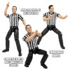 Figures Toy Company Wrestling Ring & Talking Wrestling Referee Figure