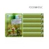 (100 sheets) Foodaholic 3D Snail Natural Essence Mask Pack /
