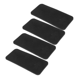 KONTONTY Dryer Filter Mesh for Washing Machine 4pcs Cloth Dryer Filter Sheets Enhance Drying