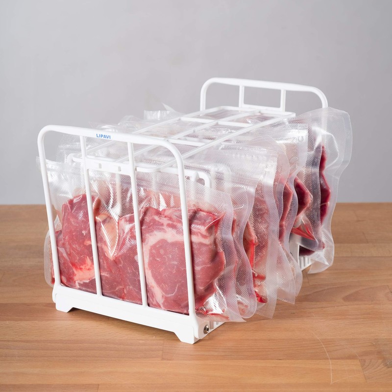 LIPAVI N15X Sous Vide Frame with Polycarbonate and 316L Stainless