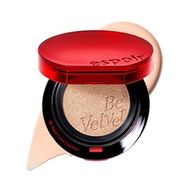 ESPOIR Be Velvet Cover Cushion (13g * 2) - #20 Vanilla