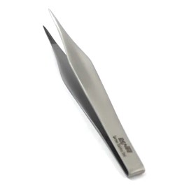 Pinza De Relojero Para Pedicure O Podologo 11.5 Cm Premium Plateado                                                                                   