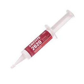 LOCTITE 2620 THREADLOCKER RED Paste 30 G Syringe - 43059 IDH: 1138282