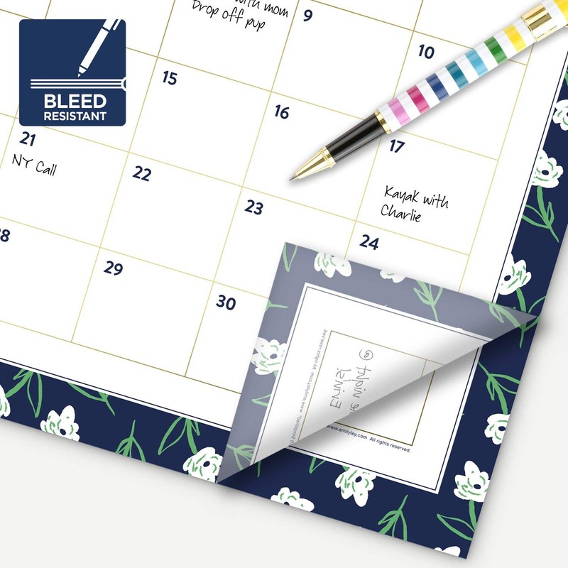 AT-A-GLANCE Academic Wall Calendar 2021-2022, Simplified by Emily Ley for