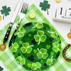 St Patrick's Day 40Pcs Disposable Paper Plates,Including 20pcs 9" and