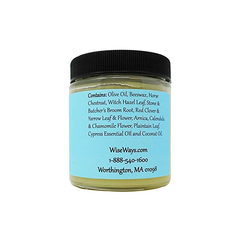 WiseWays Herbals Witch Hazel Salve 4 oz
