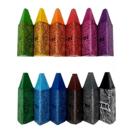 Try Me Crayones Jumbo Tryme Mi Primer Crayón 12 Pzs