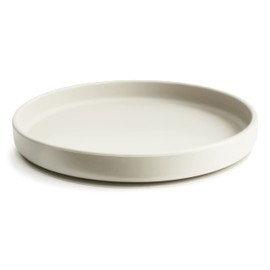 mushie mushie Classic Silicone Suction Plate | BPA-Free Non-Slip Design (Ivory)