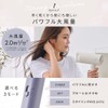 [MiCOLA] Iris Ohyama HDR-M101-H Dryer, Ion Micora Large Airflow, Quick