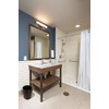 DELTA FAUCET U6500-CZ ADA Grab Bar Hand Shower Mount, Champagne