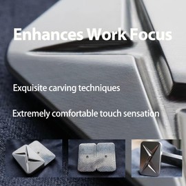 JUDIXY Lightning Infinite Fidget Slider Metal Magnetic Haptic Fidget Toys for Adults Anxiety/ADHD/Stress Relief