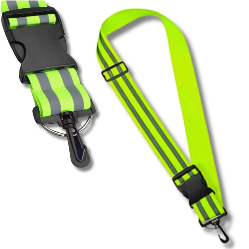 Taski Reflective Fluorescent Shoulder Safety Belt Arm Waist Band Belt