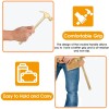 Kinobo Multifunction Hammer 6 in 1 with Slotted/Flat Head Phillips