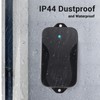 Wireless Doorbell, BIPLHIVZ Self-Powered Door bell IP44 Dustproof and Waterproof