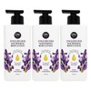 On The Body 온더바디 너리싱 바디로션 아이리스 400mL x 3개