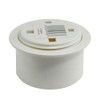 RectorSeal Tom-Kap 97483 Threaded Cleanout Adapter Fitting, Easy Application, Plumbing,