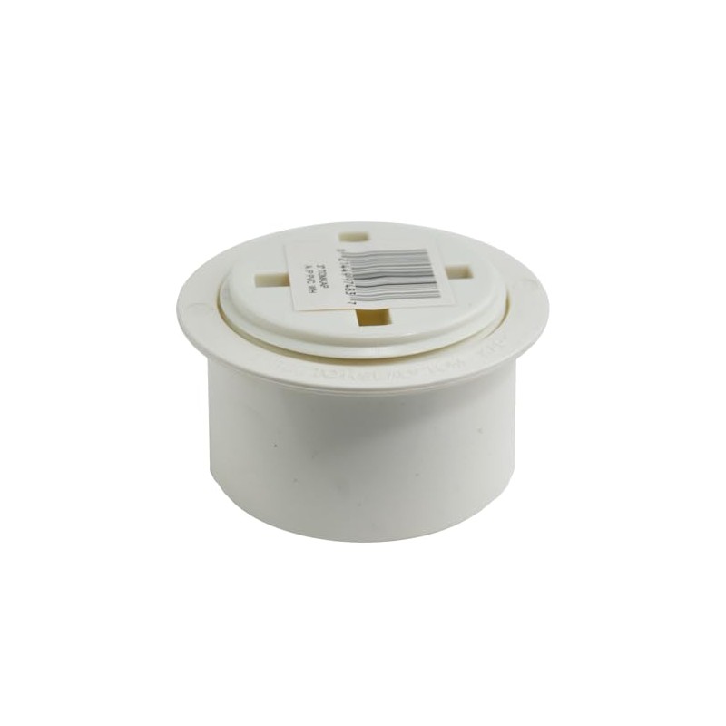 RectorSeal Tom-Kap 97483 Threaded Cleanout Adapter Fitting, Easy Application, Plumbing,